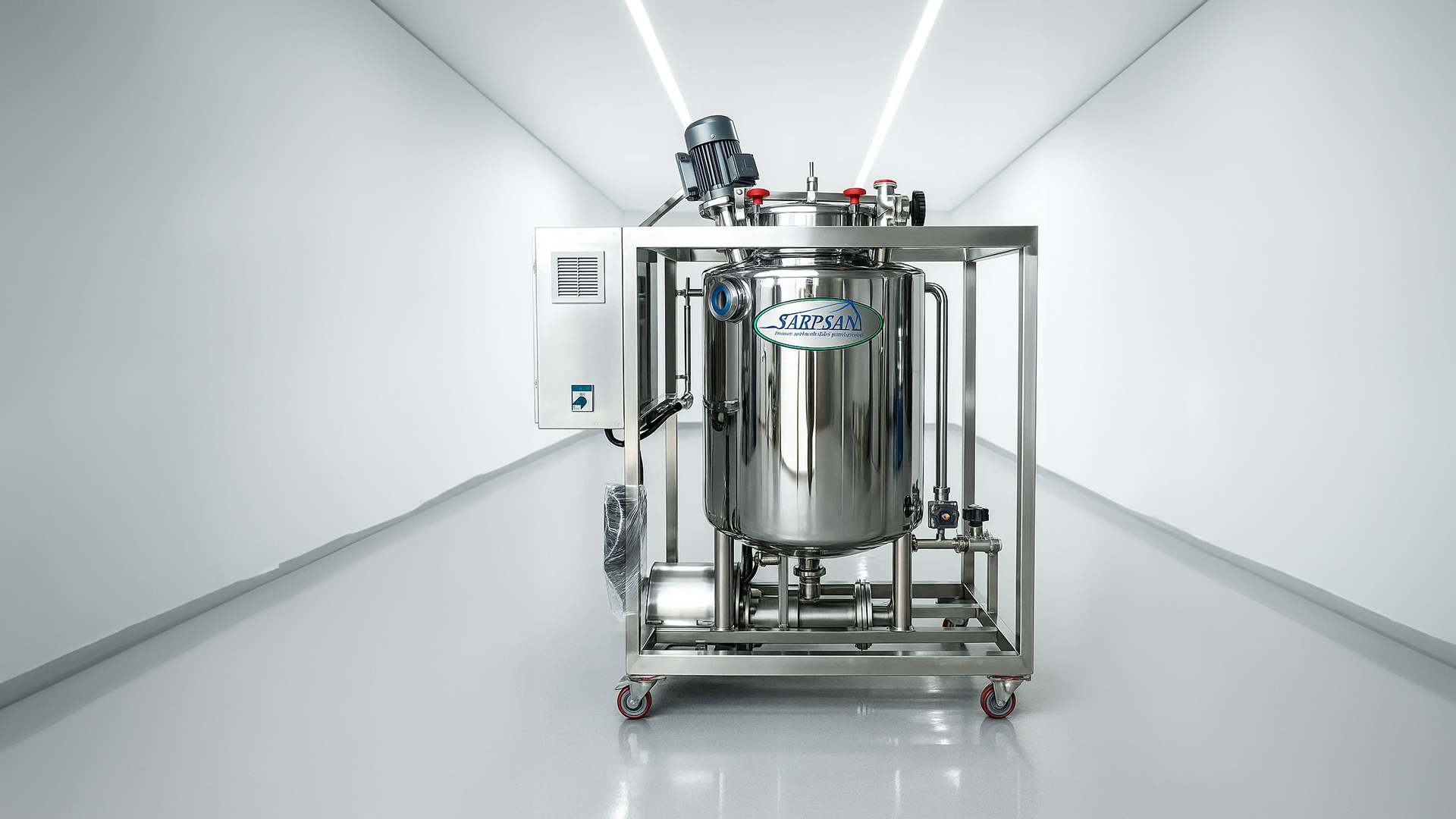 Solution Emulsion Preparation Mixer