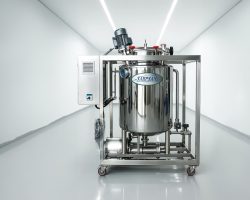 Solution Emulsion Preparation Mixer