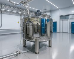 Mirror Polishing Process Tanks